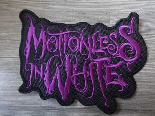 Motionless white shape - motionless, in