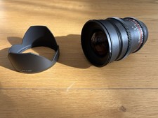 Samyang VDSLR UMC II EF-mount