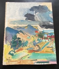 Aquarell - Farbenfrohe