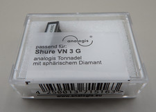Diamant Nadel für Shure VN 3 G /  V 15 III / VN 35 E / V 15 Type 3 - analogis