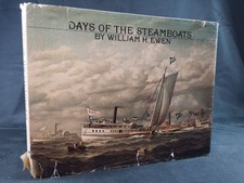 Days of the Steamboats. Ewen