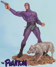 THE PHANTOM STATUE REELART SYNDICATE NAGLE / NO SIDESHOW MARVEL BOWEN