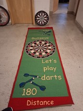 Dartscheibe Steeldart mit