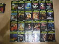 50+ John Sinclair Hefte 1. Auflage gebraucht (Nummern und Titelliste sind anbei)