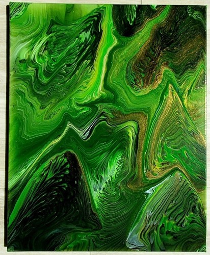 Original acrylbild leinwand - acrylbild,