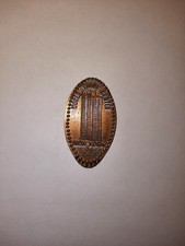 World Trade Center Twin Towers Münze Geprägt. elongated penny