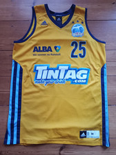 Gebrauchtes ALBA Berlin Fan-Trikot "Hammonds Nr. 25" in Größe M