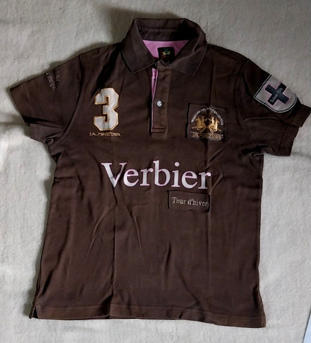 Martina verbier swiss polo - la,