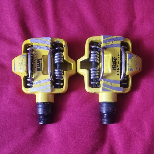 Time atac alium yellow pedale - yellow,
