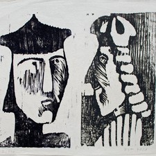 Erika Stürmer Alex Köpfe