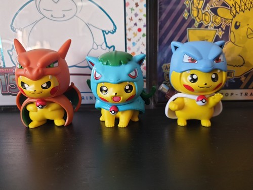 Pikachu poncho glurak turtok - glurak,