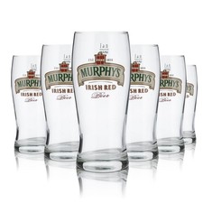 6x Murphys Glas 0,4l Irish Red