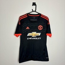 Manchester United Fußball Shirt Trikot 2015/16 3rd (M) 1213