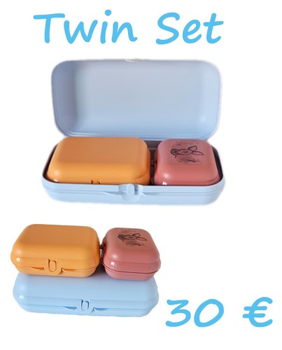 Tupperware maxi twin - twin, set