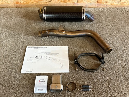 Akrapovic hexagonal exhaust - hexagonal,