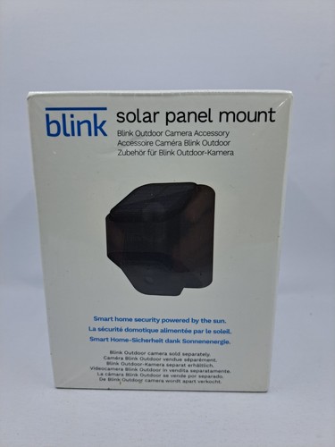 Blink solar panel mount - panel,