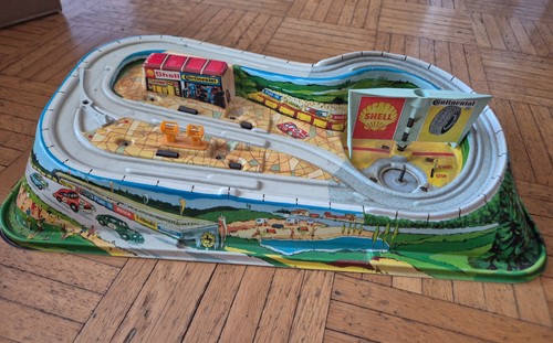 Technofix ralley bahn modell - technofix,