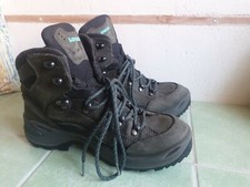 Lowa 39 Renegade GTX mid WS Damen Braun Vibram Goretex Wanderschuhe 