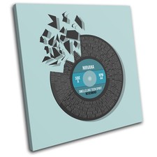 Nirvana Teen Spirit Record