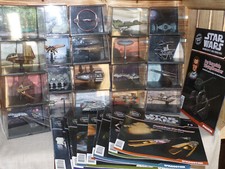 Star Wars Modell Sammlung DeAgostini Raumschiff + Zeitung Auswahl 1-80 Neu