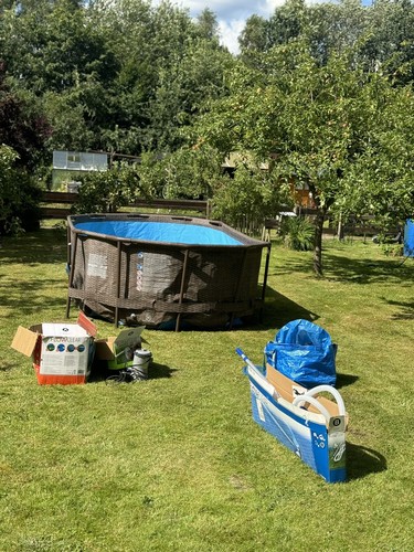 Pool komplettset - pool,
