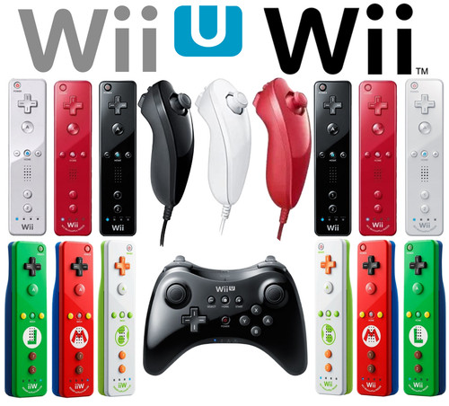 Nintendo wii u - wii,