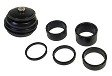 Fahrrad Alu Steuersatz A-Head + Distanzringe 28,6mm Lenkervorbau Lenkkopflager