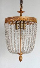 Antik Messing Bleikristall