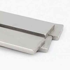 Flachstahl Edelstahl V2A Flacheisen Flachmaterial VA roh, 40x5 , 4m