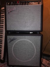 Fender Super Champ x2 mit Celestion Alnico Gold 10" + Box SC112 /Alnico Gold 12"