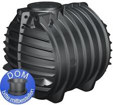 Greenlife Regenwassererdtank 6.000 Liter begehbar und PKW-befahrbar