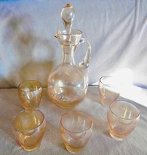 DDR Vintage Likör- Set