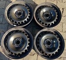 4 STAHLFELGEN 15" AUDI A4 B5 A6 4B PASSAT 3B 3BG 6x15 ET45 FREIHAUS