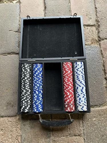 Pokerkoffer - , (chipkoffer)