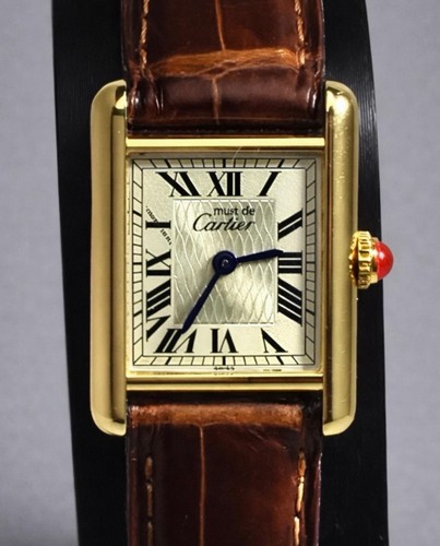 Must cartier tank - de,
