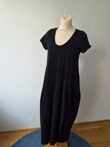 Rundholzkleid schwarz größe - schwarz,