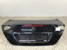 Heckklappe Mercedes-Benz E-Klasse (W211) 197 (obsidianschwarz metallic) Heckdec