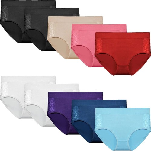 Damen slip mit spitze fine - mit,