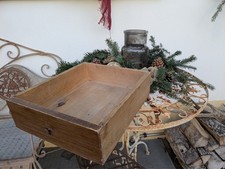 Dekorative  alte Schublade