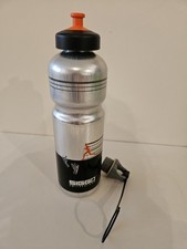 Sigg Trinkflasche 750ml Alu Zusätzlicher Deckel - Rarität Top Zustand