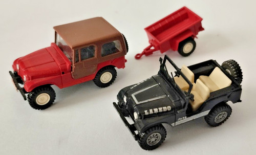 Jeep von roco in 1 - 2,