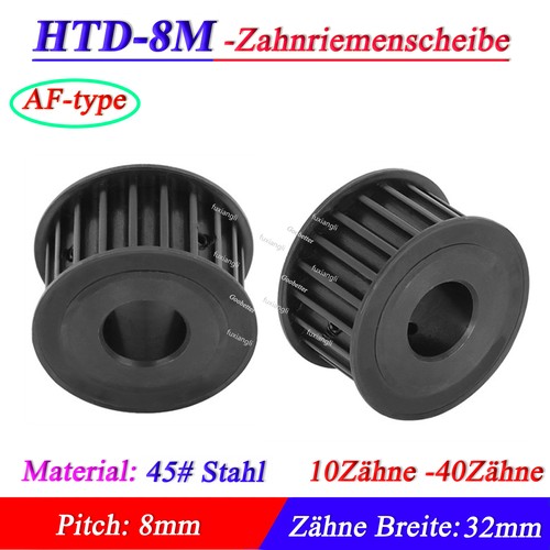 Htd 40zähne - htd-8m, 10-40zähne