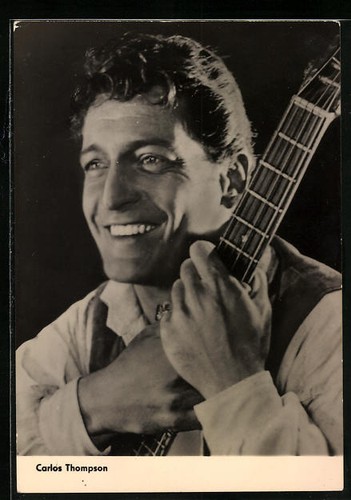 Schauspieler carlos thompson - schauspieler,