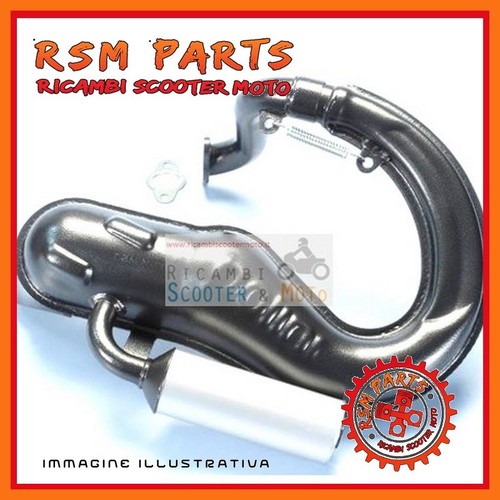 Auspuff rennauspuff polini - rennauspuff,