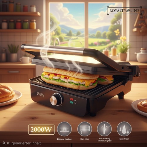 Royalty line panini maker - royalty,