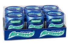 Airwaves Kaugummi 6 Dosen