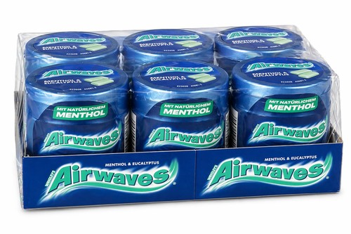 Airwaves kaugummi dosen - airwaves,
