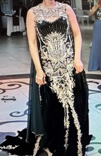 Bindalli Hennaabendkleid