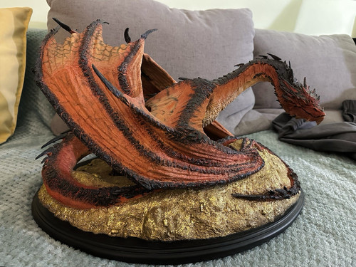 Weta collectibles smaug the - weta, collectibles: