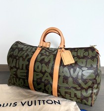Louis Vuitton Keepall Graffiti